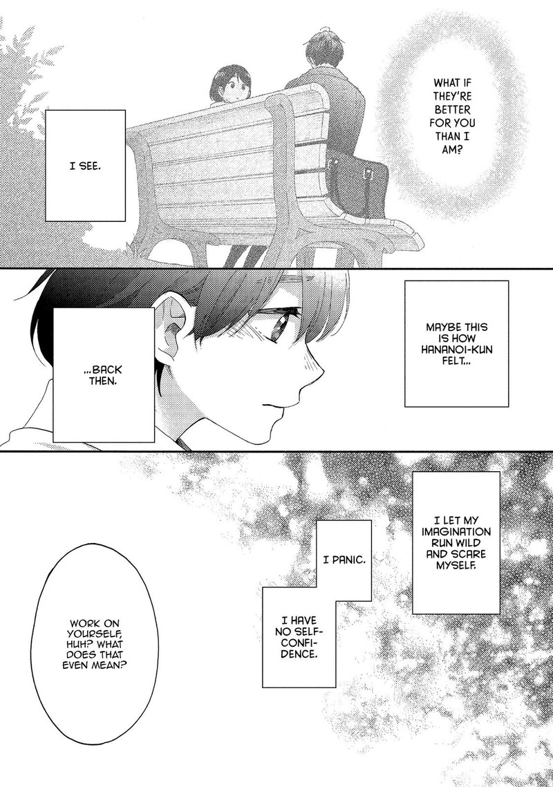 Hananoi Kun To Koi No Yamai Chapter 25 Page 39