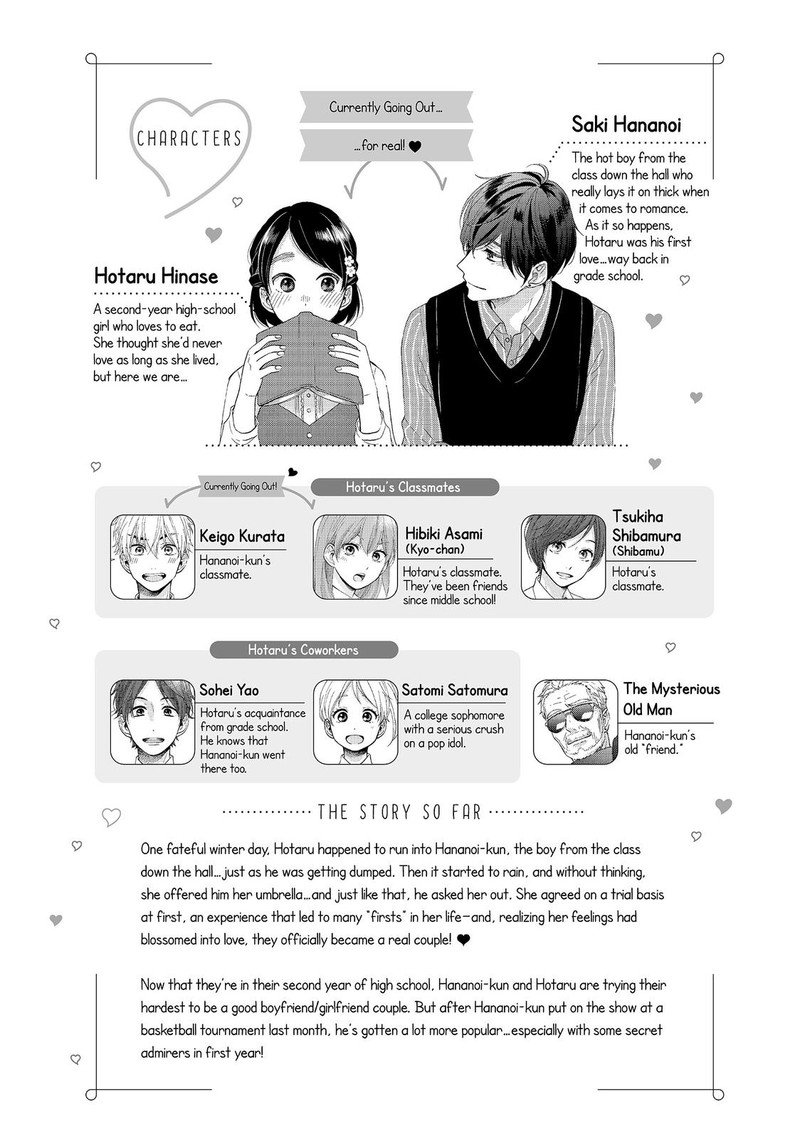 Hananoi Kun To Koi No Yamai Chapter 25 Page 4