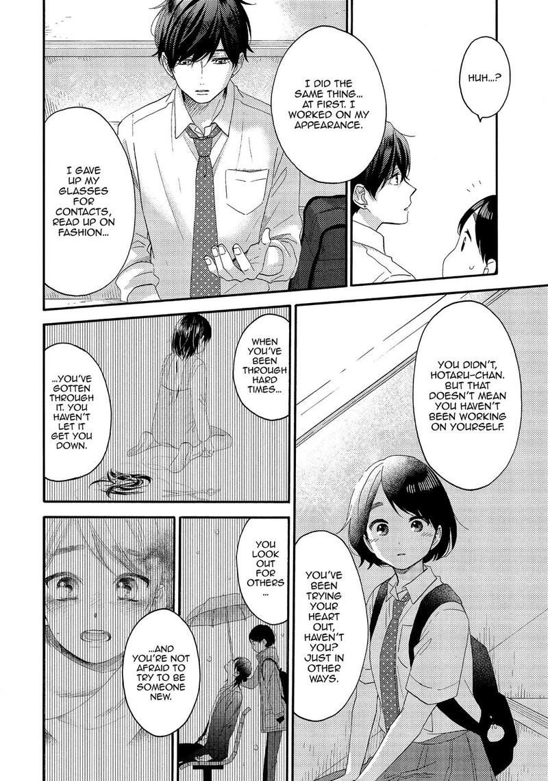 Hananoi Kun To Koi No Yamai Chapter 25 Page 40