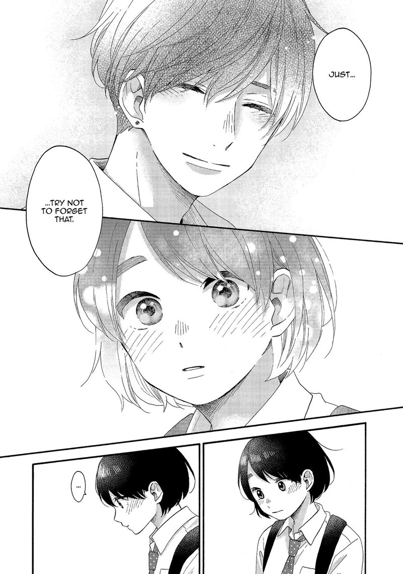 Hananoi Kun To Koi No Yamai Chapter 25 Page 42