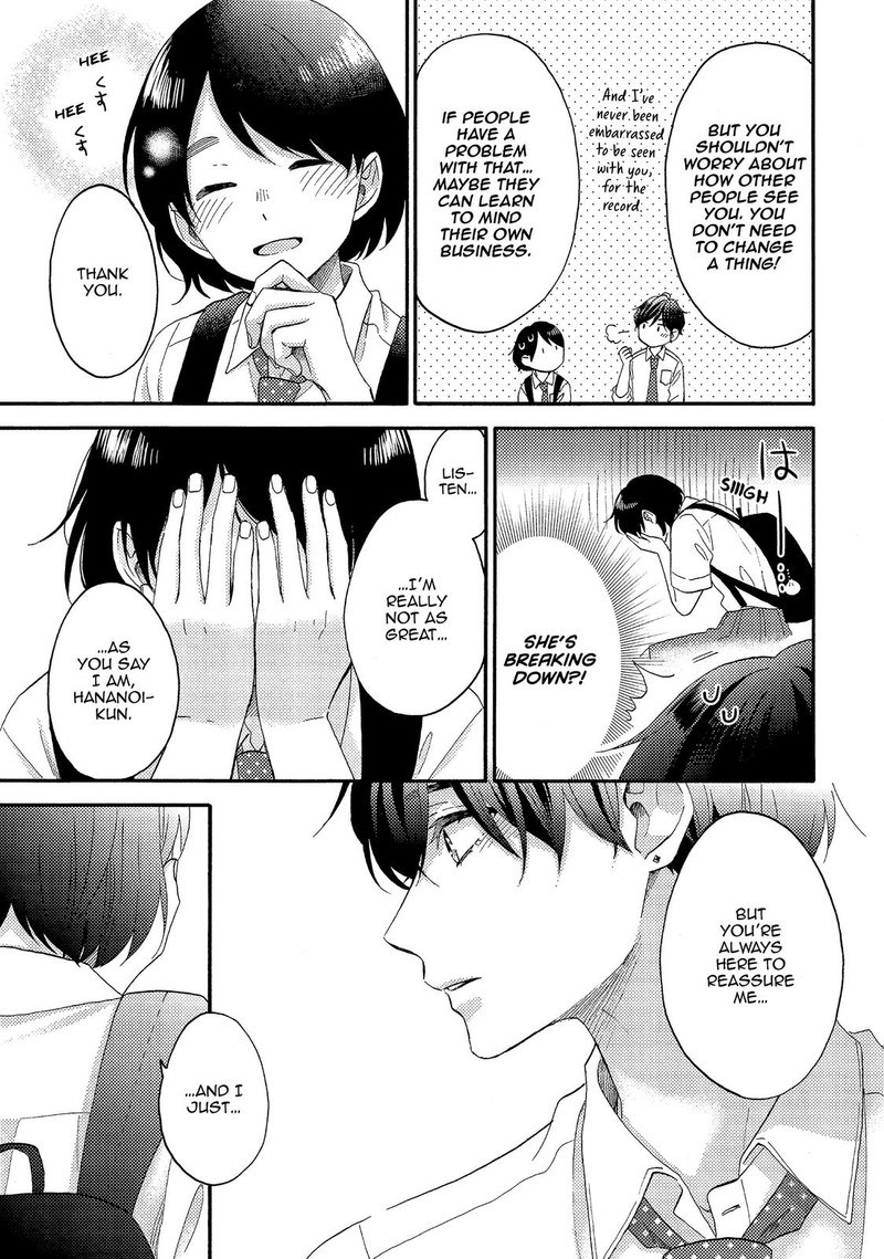 Hananoi Kun To Koi No Yamai Chapter 25 Page 43