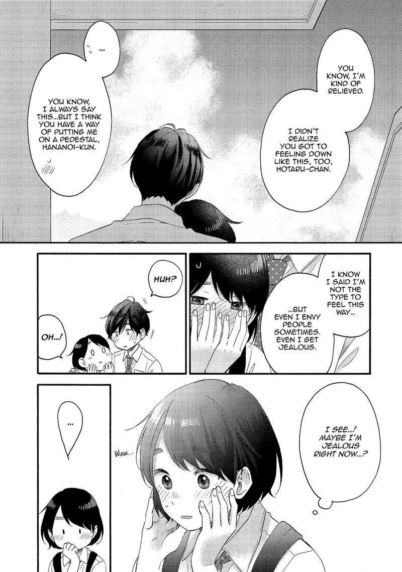 Hananoi Kun To Koi No Yamai Chapter 25 Page 45