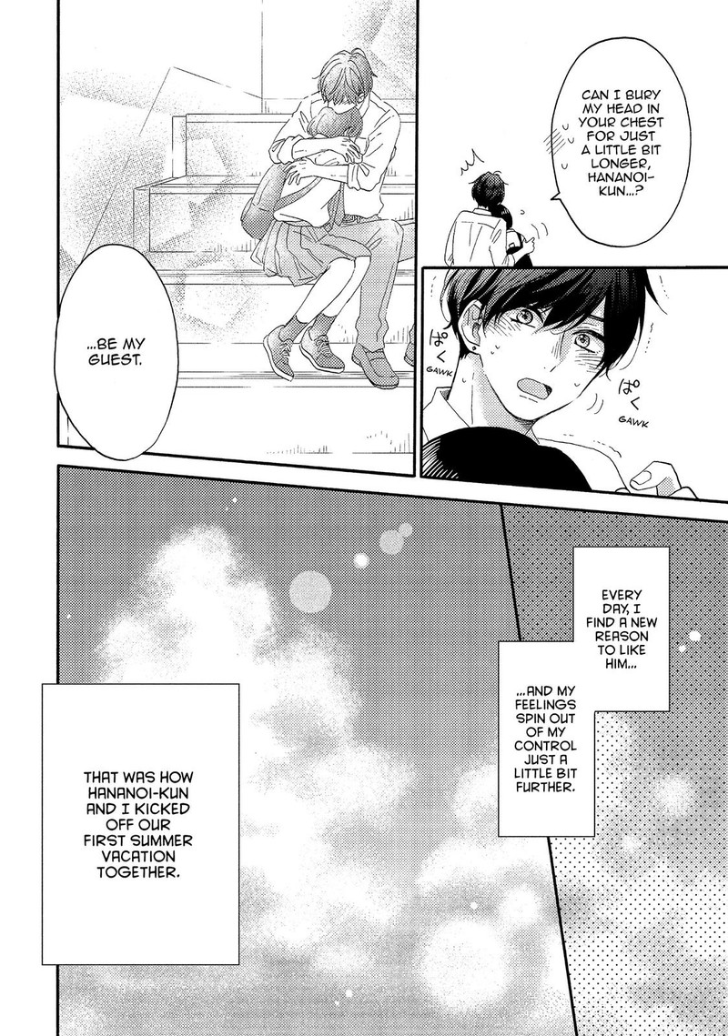 Hananoi Kun To Koi No Yamai Chapter 25 Page 46