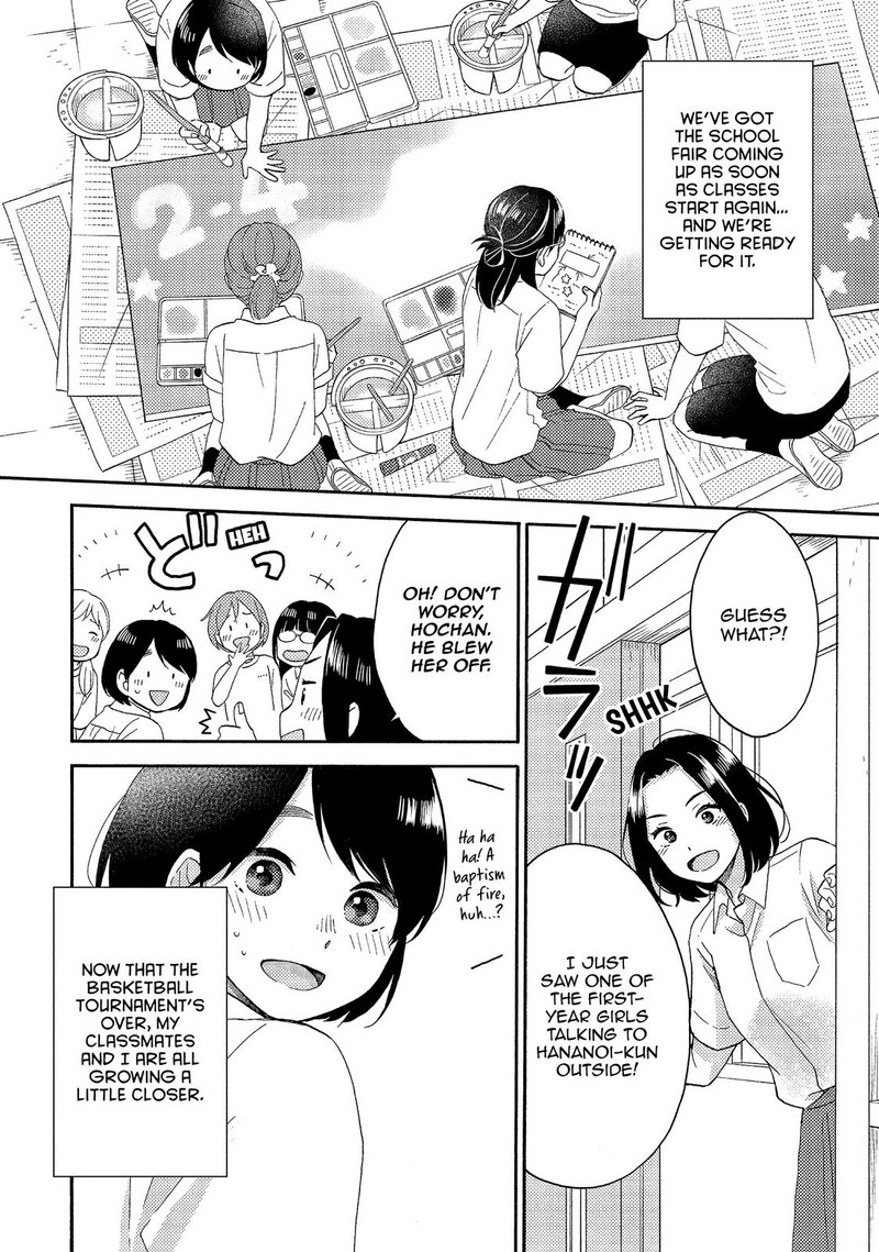 Hananoi Kun To Koi No Yamai Chapter 25 Page 8
