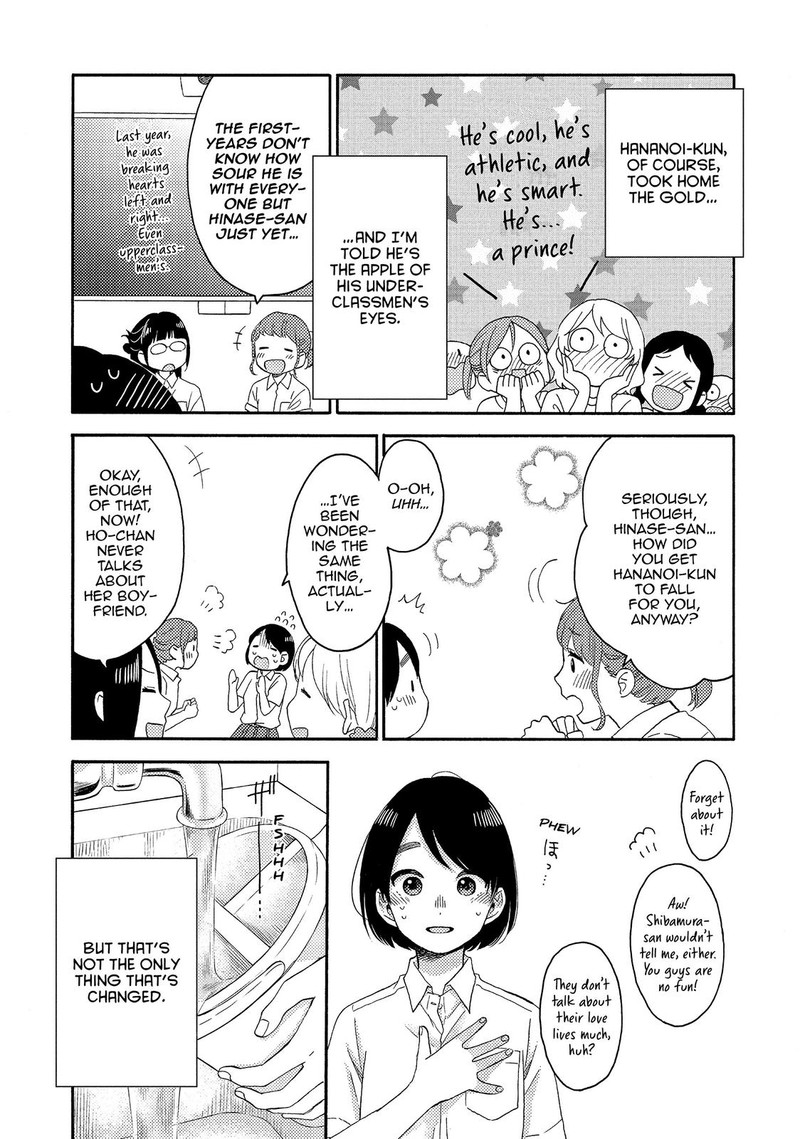 Hananoi Kun To Koi No Yamai Chapter 25 Page 9