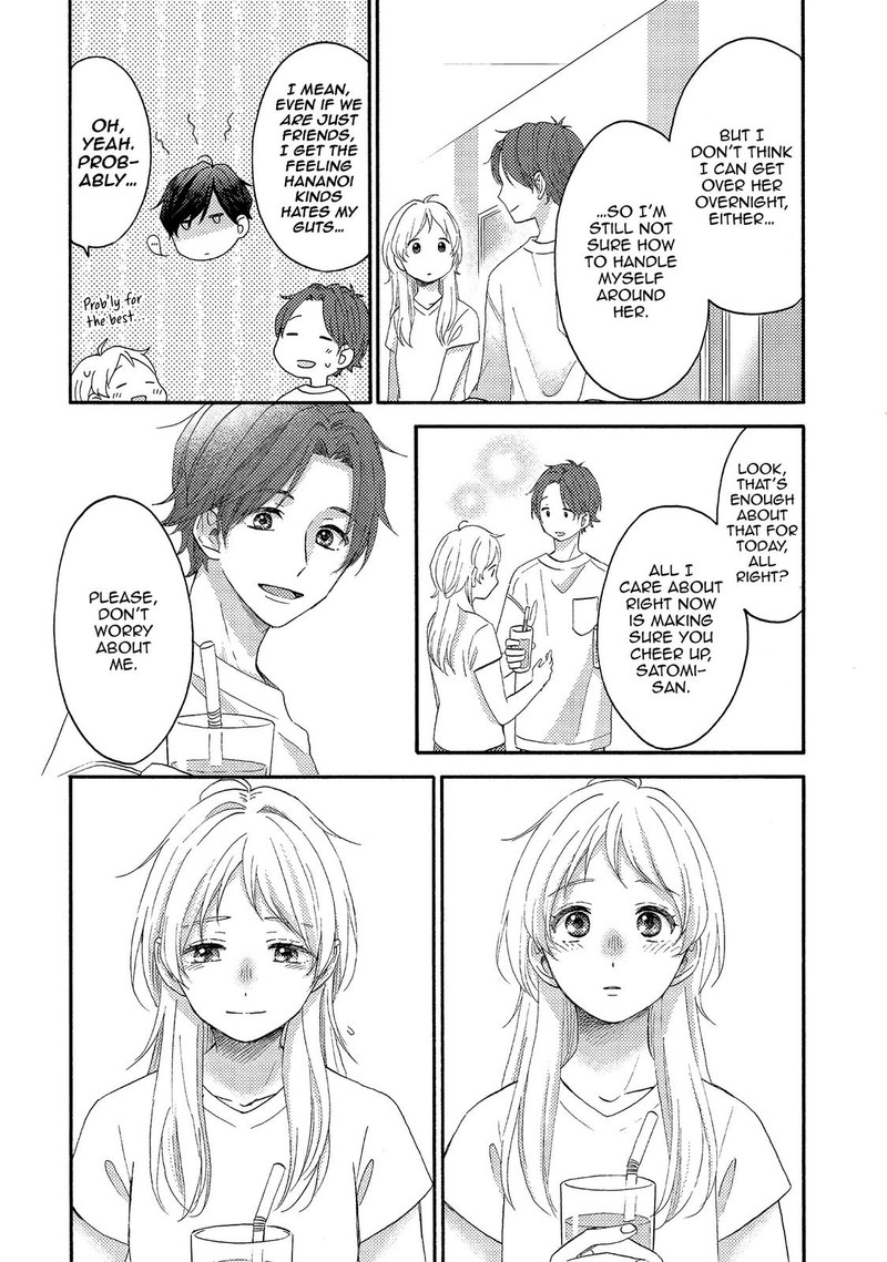 Hananoi Kun To Koi No Yamai Chapter 26 Page 18