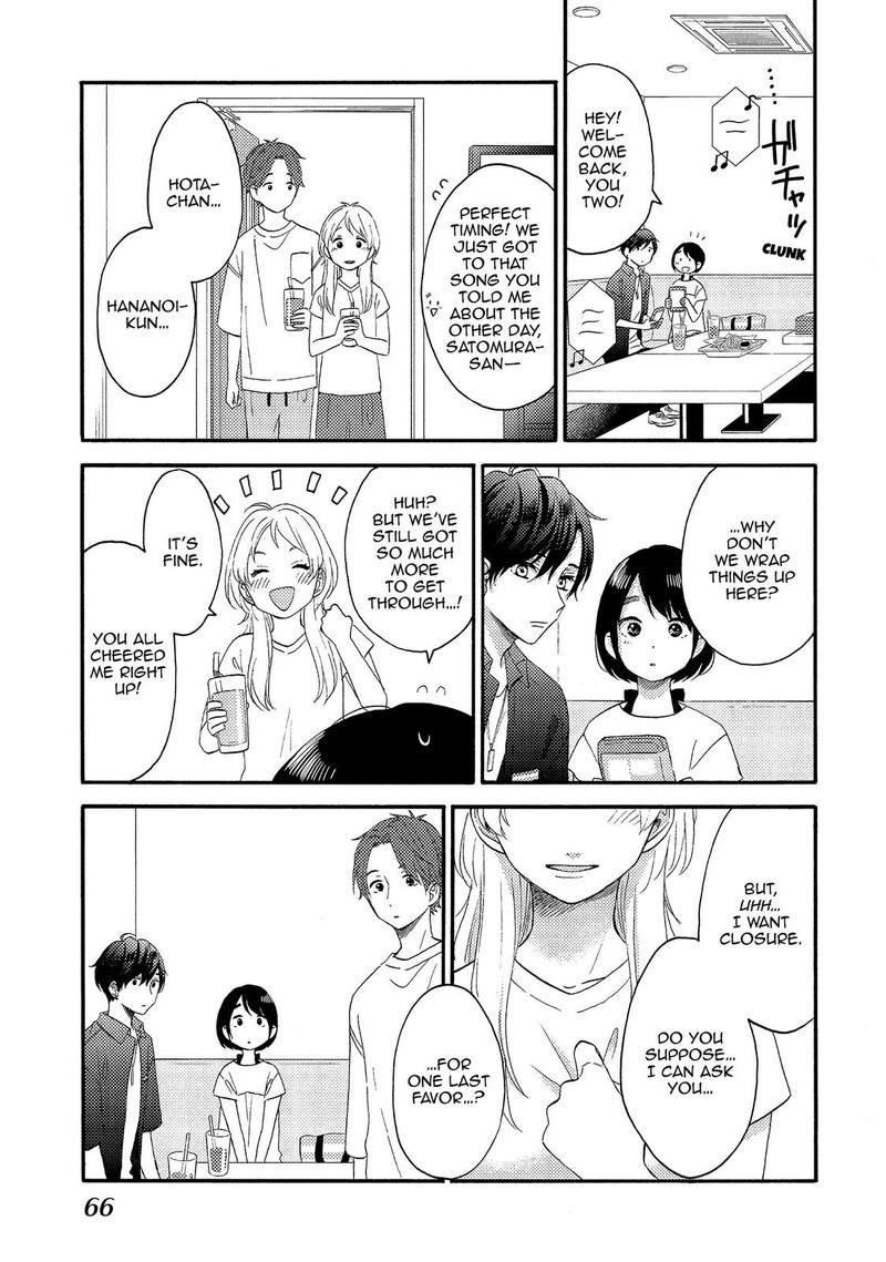 Hananoi Kun To Koi No Yamai Chapter 26 Page 19