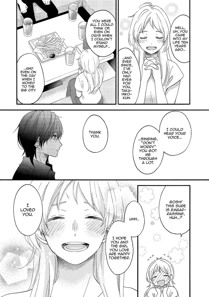 Hananoi Kun To Koi No Yamai Chapter 26 Page 22