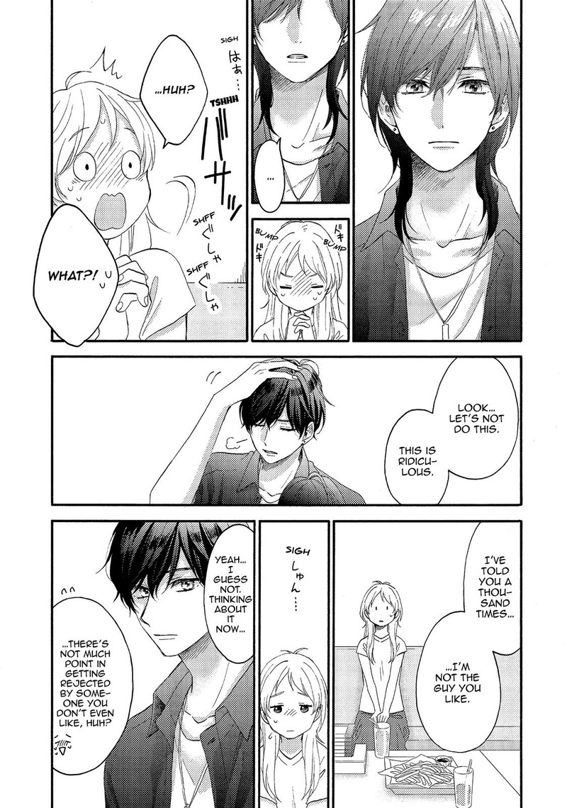Hananoi Kun To Koi No Yamai Chapter 26 Page 23