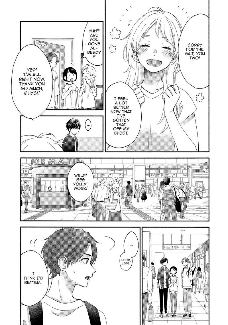 Hananoi Kun To Koi No Yamai Chapter 26 Page 25