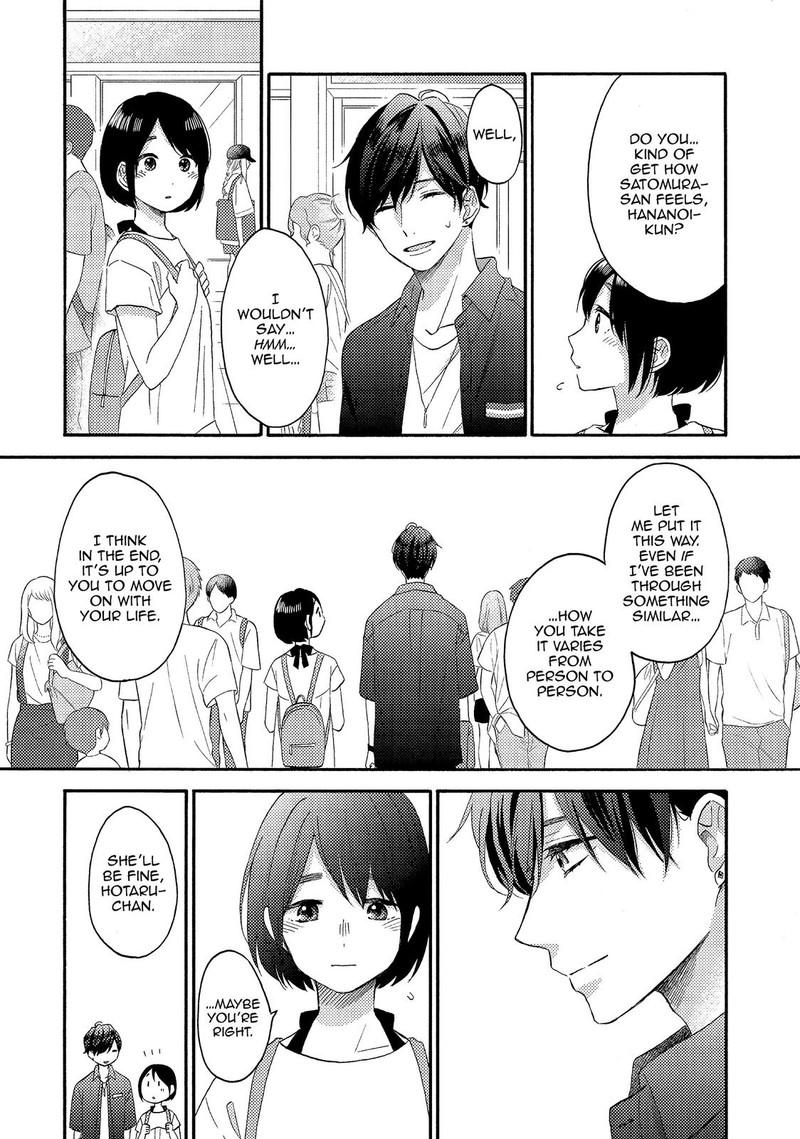 Hananoi Kun To Koi No Yamai Chapter 26 Page 28