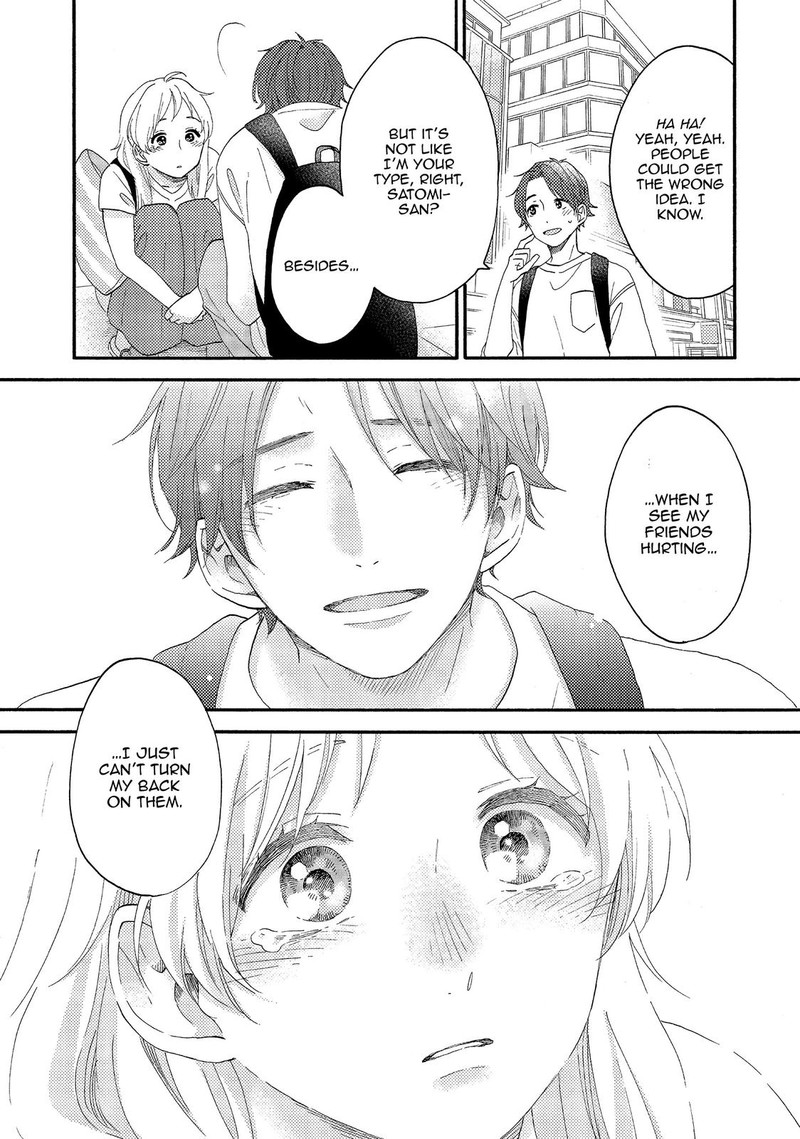 Hananoi Kun To Koi No Yamai Chapter 26 Page 31