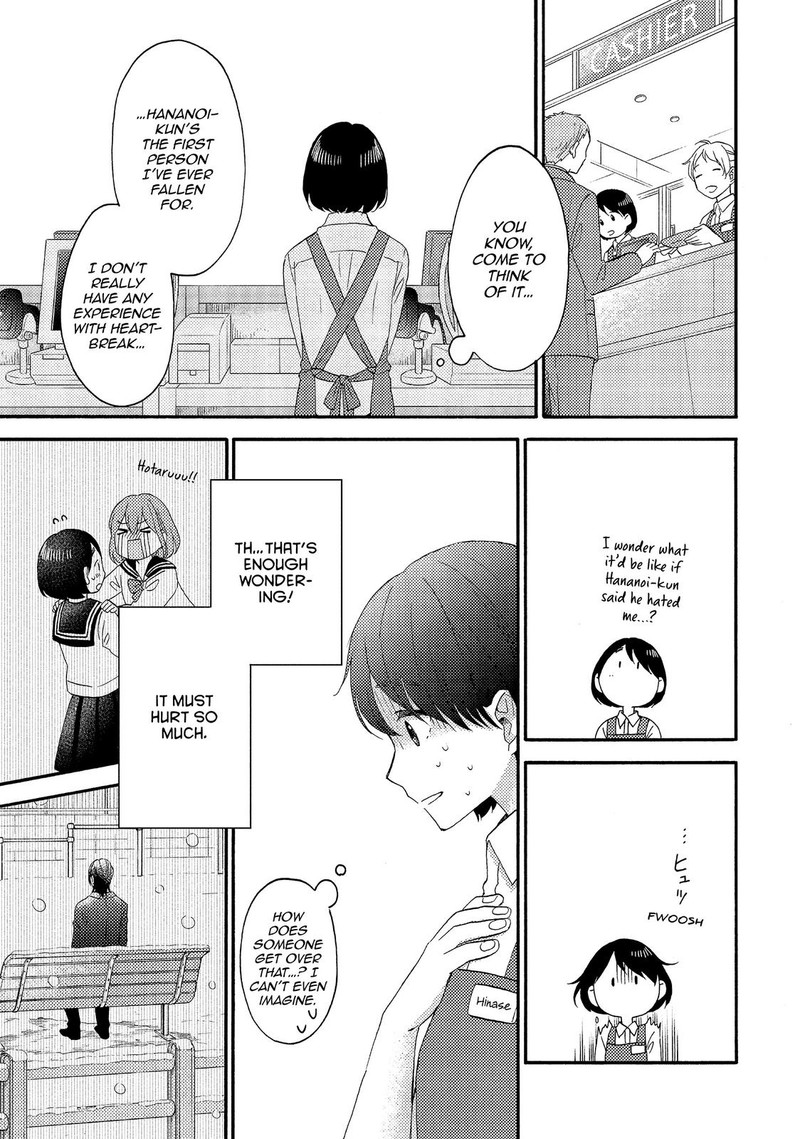 Hananoi Kun To Koi No Yamai Chapter 26 Page 37