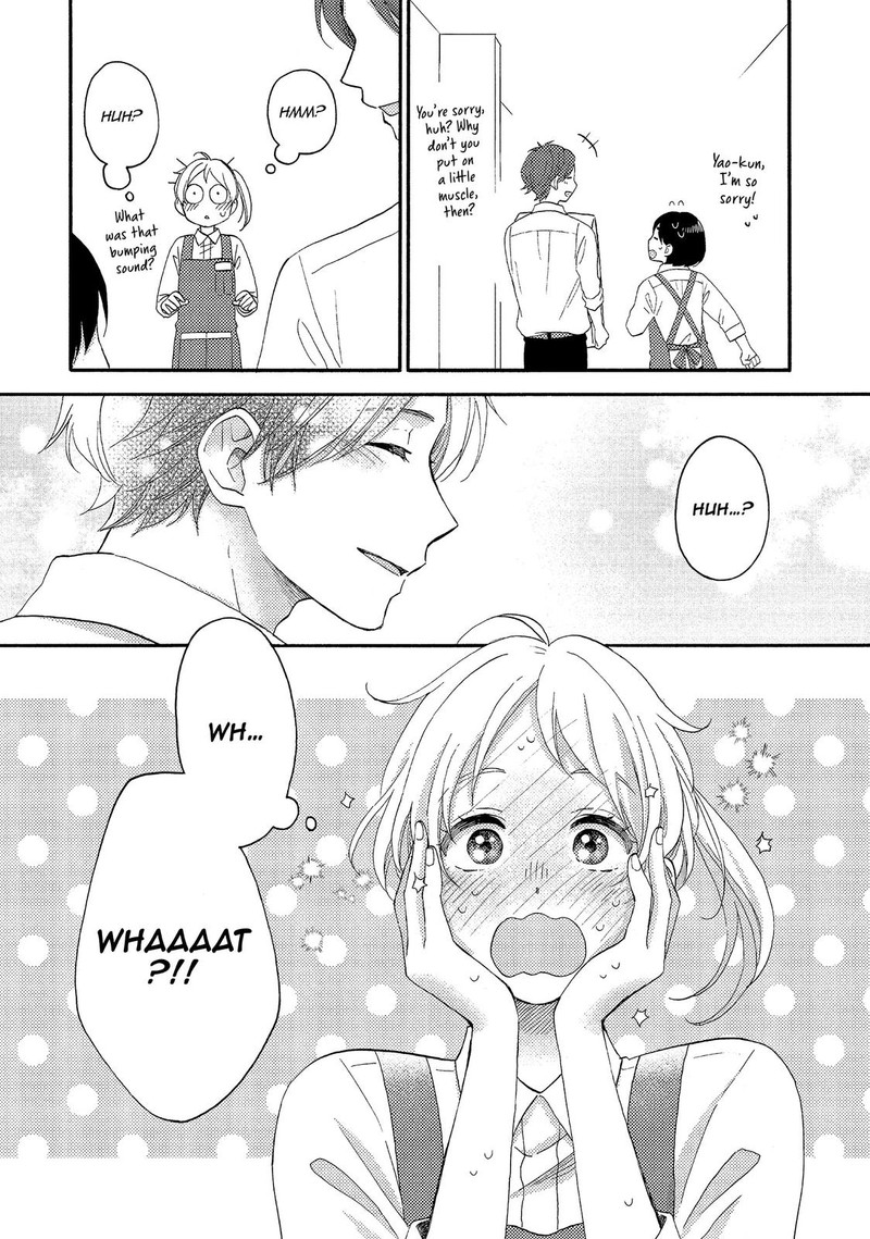 Hananoi Kun To Koi No Yamai Chapter 26 Page 40