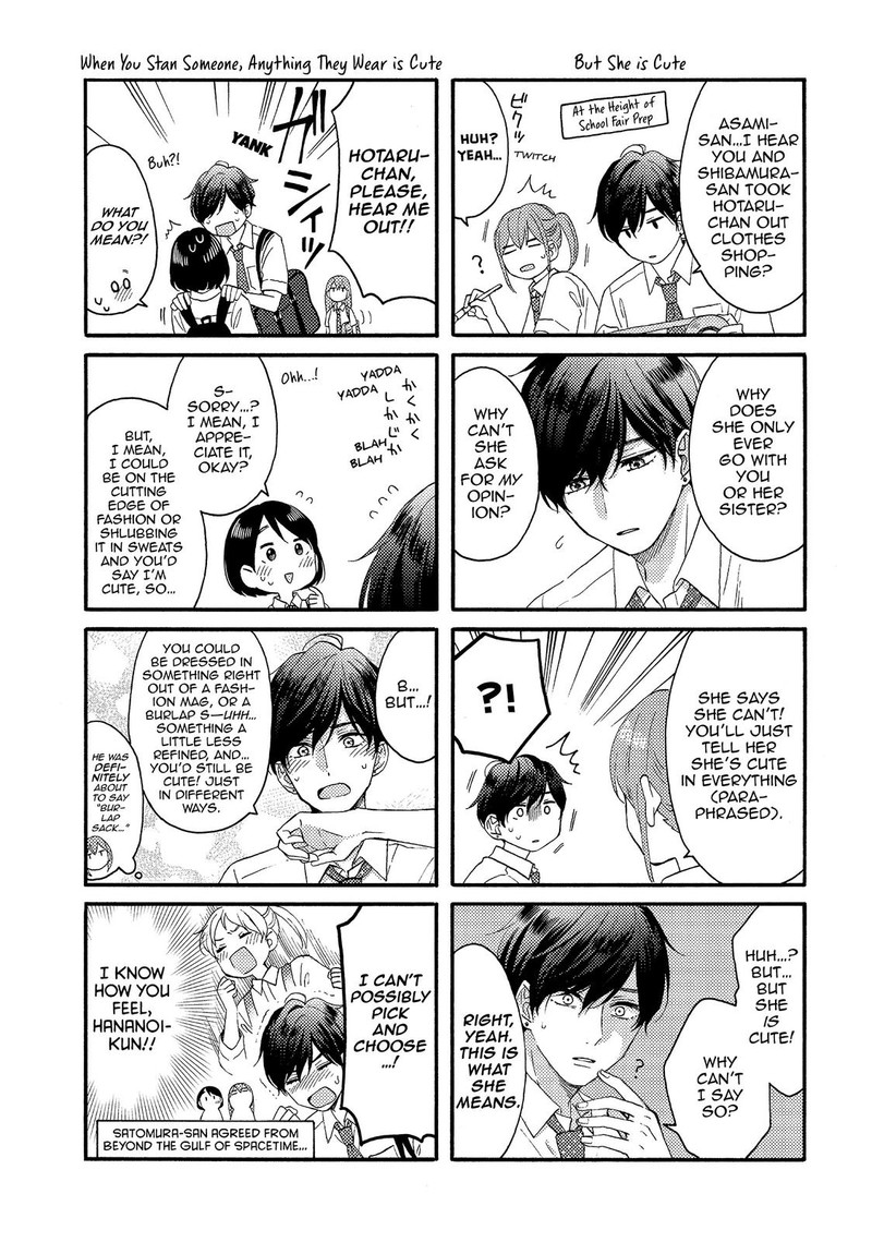Hananoi Kun To Koi No Yamai Chapter 26 Page 41