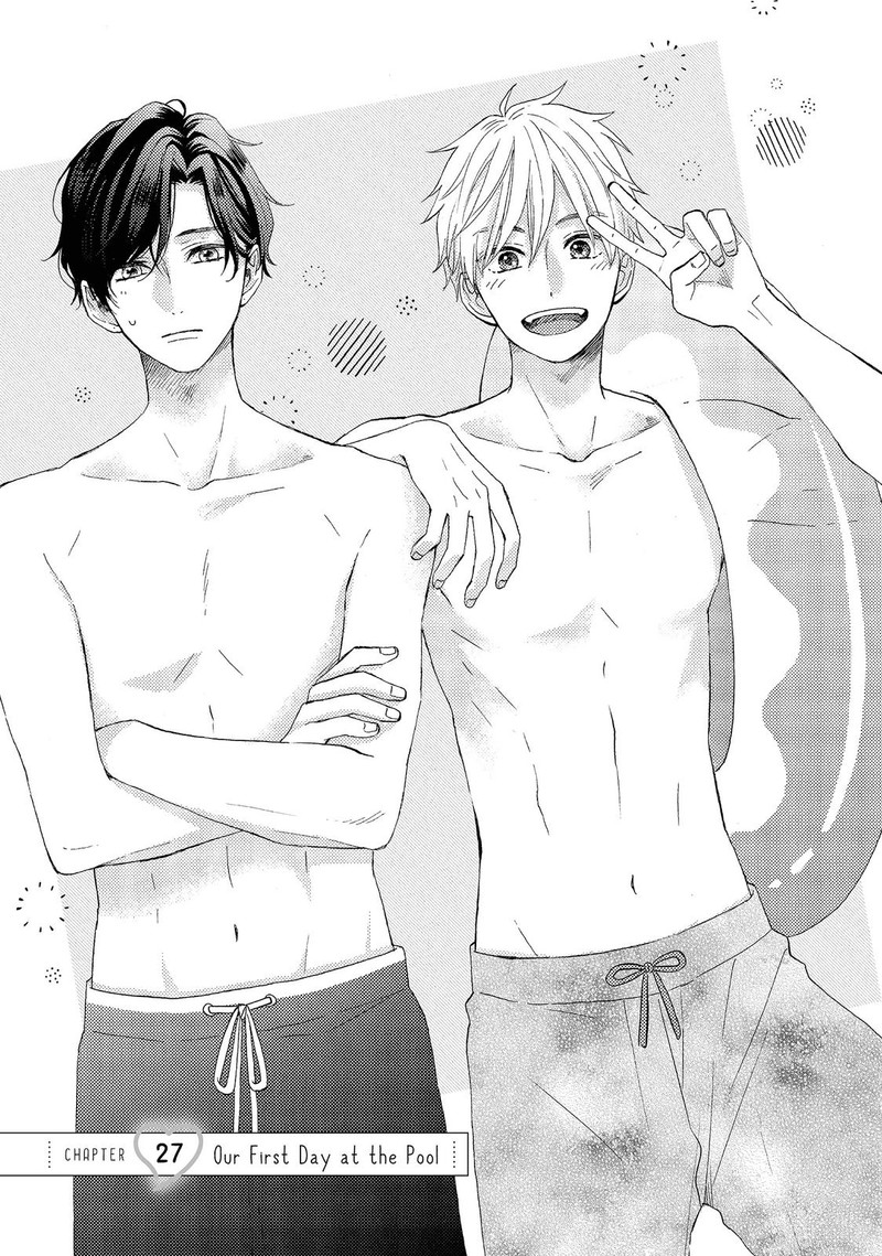 Hananoi Kun To Koi No Yamai Chapter 27 Page 1