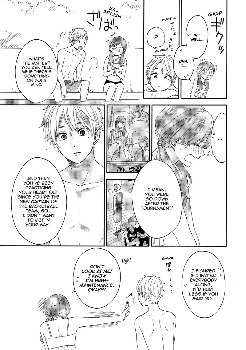 Hananoi Kun To Koi No Yamai Chapter 27 Page 11