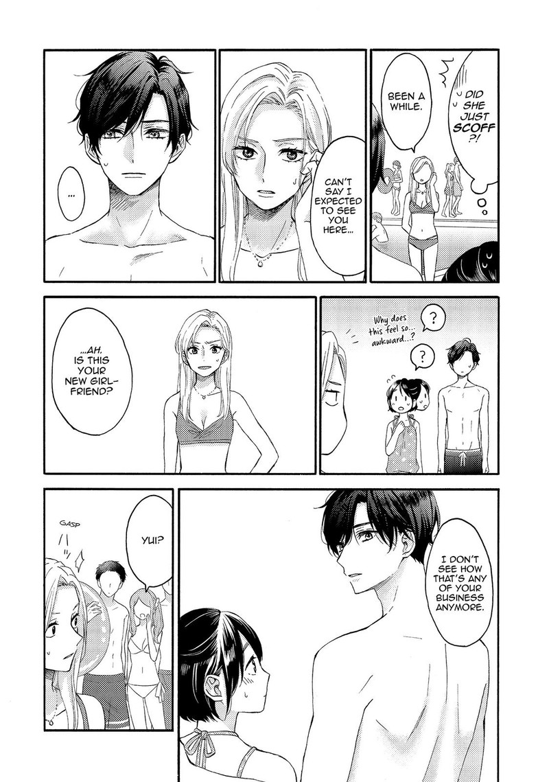 Hananoi Kun To Koi No Yamai Chapter 27 Page 18