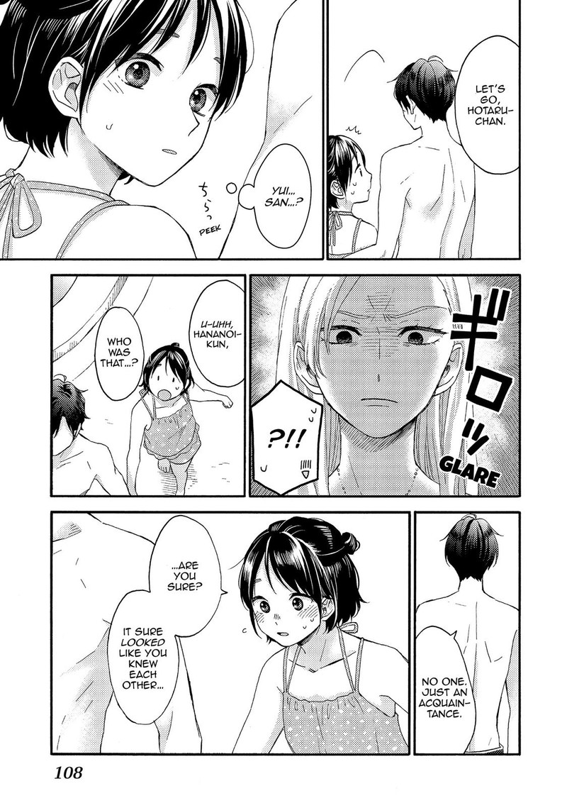 Hananoi Kun To Koi No Yamai Chapter 27 Page 19