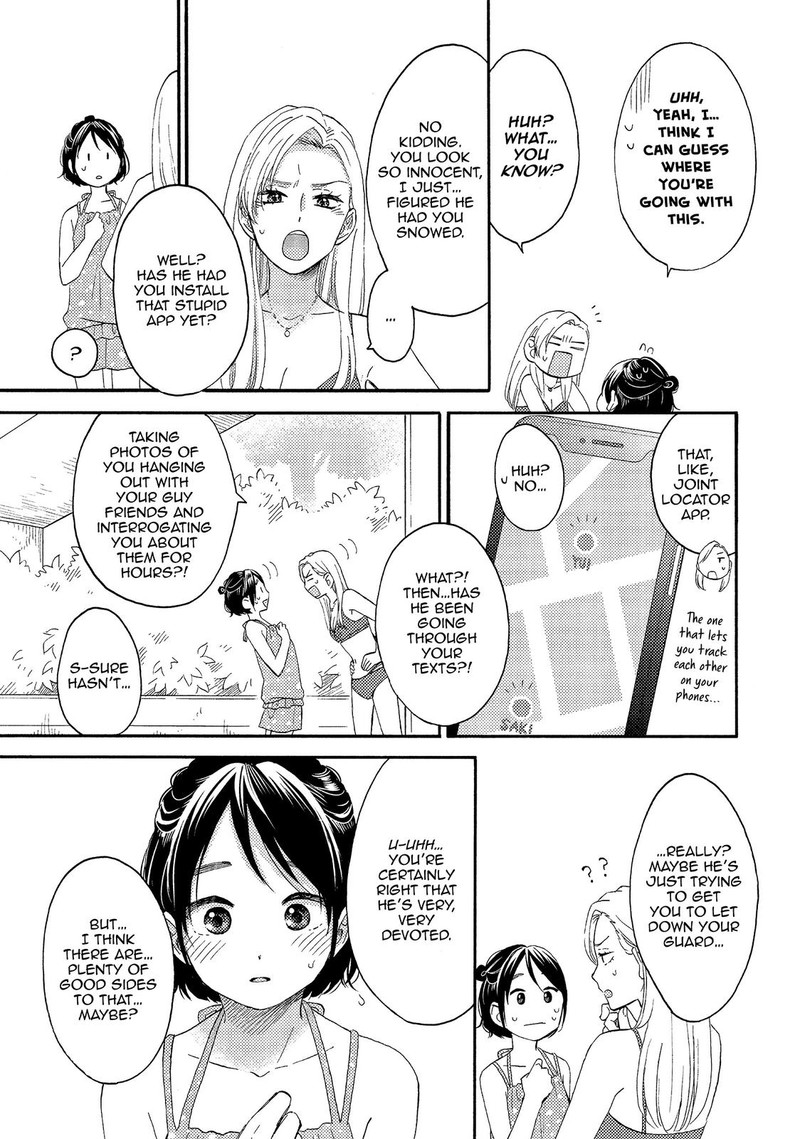 Hananoi Kun To Koi No Yamai Chapter 27 Page 25