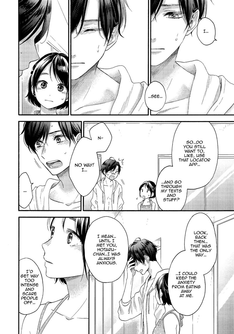 Hananoi Kun To Koi No Yamai Chapter 27 Page 32