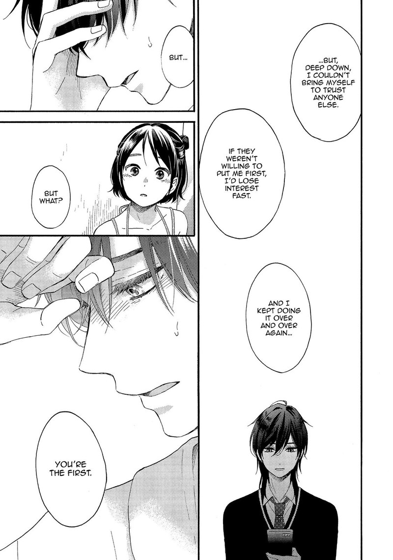 Hananoi Kun To Koi No Yamai Chapter 27 Page 33