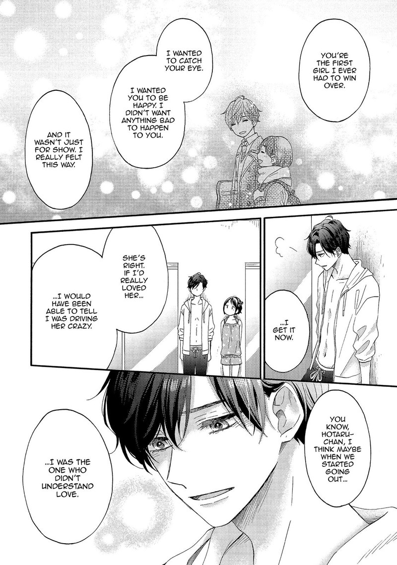 Hananoi Kun To Koi No Yamai Chapter 27 Page 34