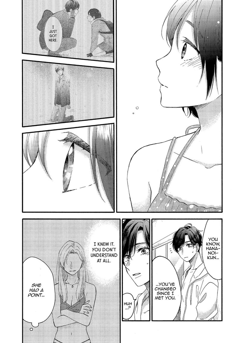 Hananoi Kun To Koi No Yamai Chapter 27 Page 35