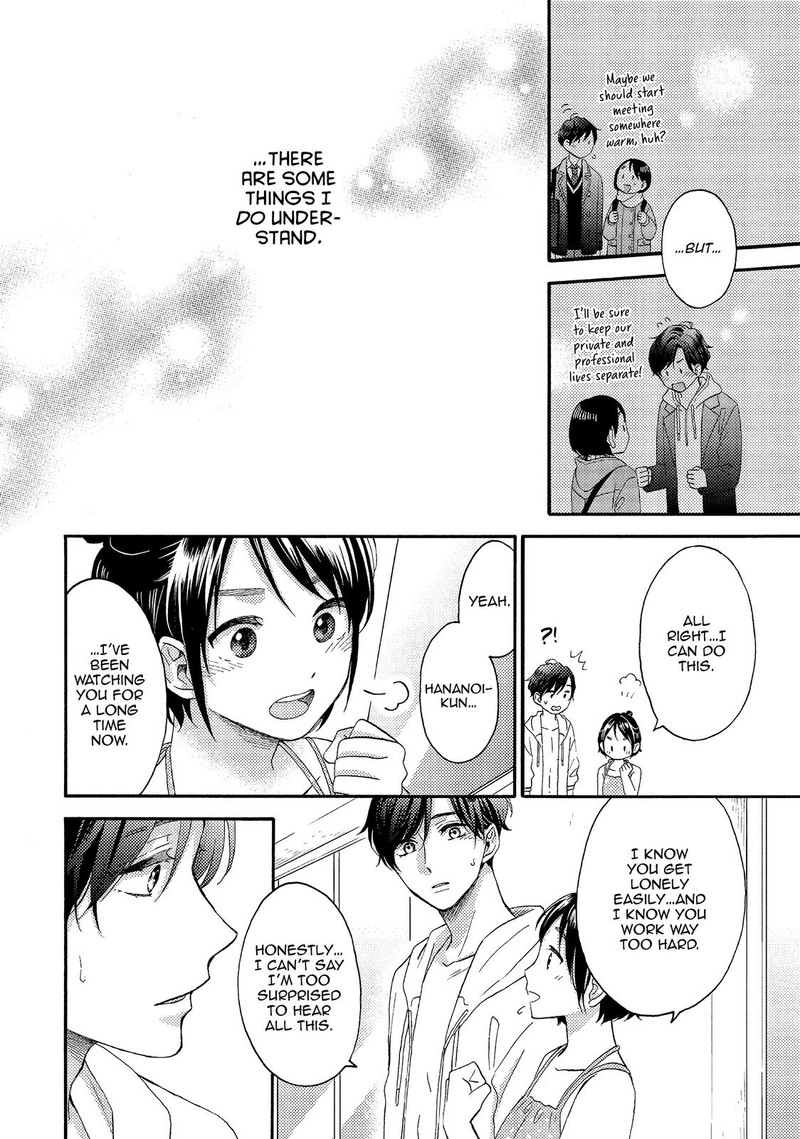 Hananoi Kun To Koi No Yamai Chapter 27 Page 36