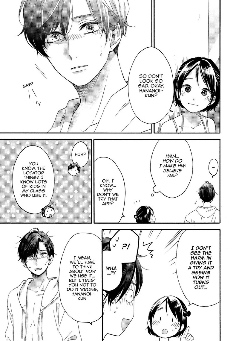 Hananoi Kun To Koi No Yamai Chapter 27 Page 37