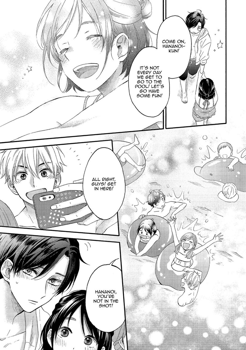 Hananoi Kun To Koi No Yamai Chapter 27 Page 41