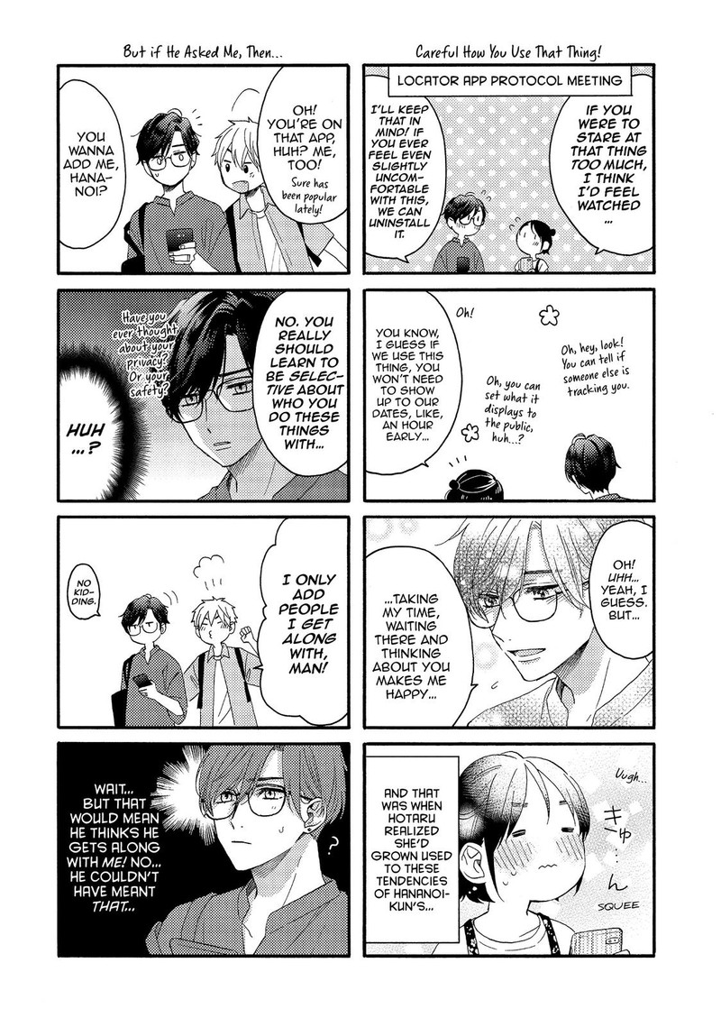 Hananoi Kun To Koi No Yamai Chapter 27 Page 44
