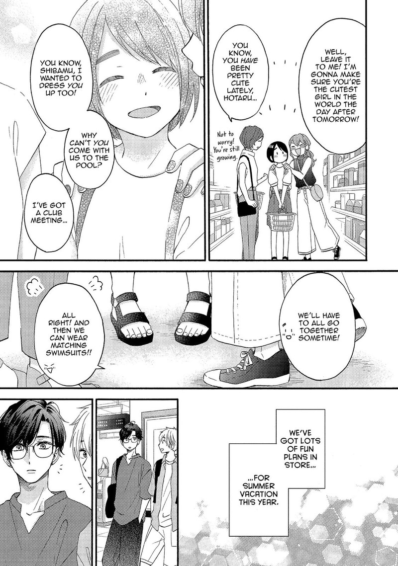 Hananoi Kun To Koi No Yamai Chapter 27 Page 5