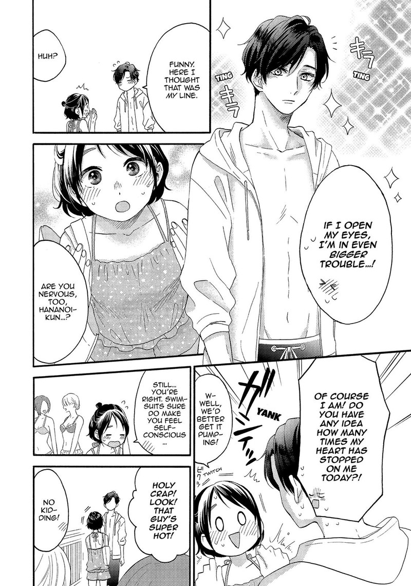 Hananoi Kun To Koi No Yamai Chapter 27 Page 8