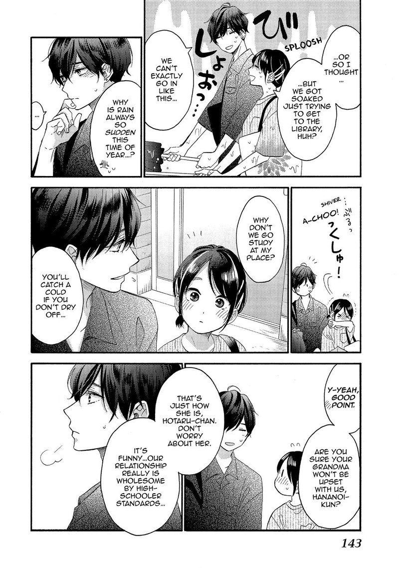 Hananoi Kun To Koi No Yamai Chapter 28 Page 10