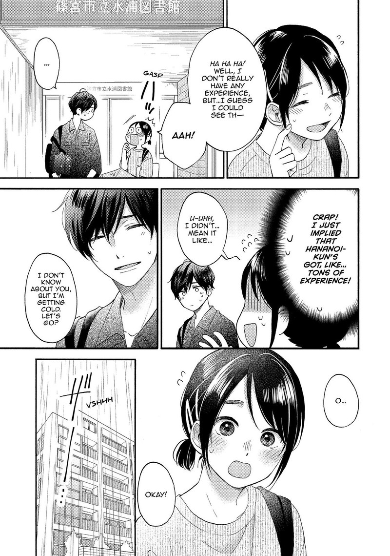 Hananoi Kun To Koi No Yamai Chapter 28 Page 11