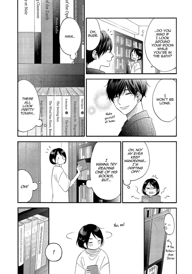 Hananoi Kun To Koi No Yamai Chapter 28 Page 13