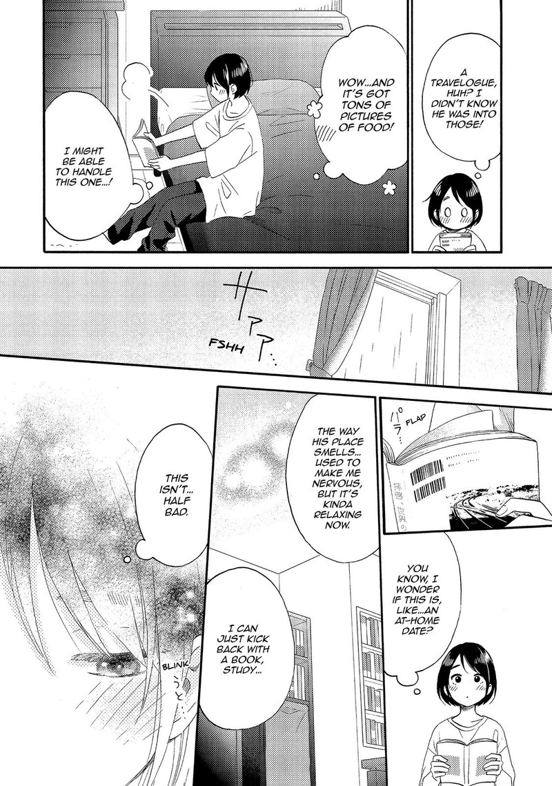 Hananoi Kun To Koi No Yamai Chapter 28 Page 14