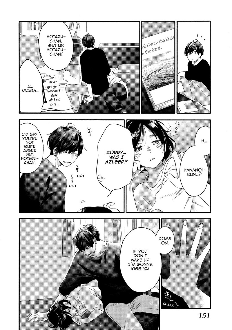 Hananoi Kun To Koi No Yamai Chapter 28 Page 18