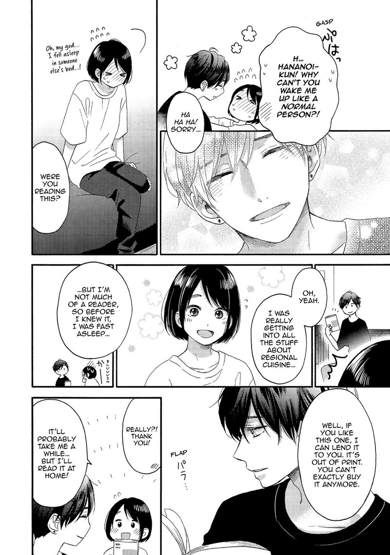 Hananoi Kun To Koi No Yamai Chapter 28 Page 20