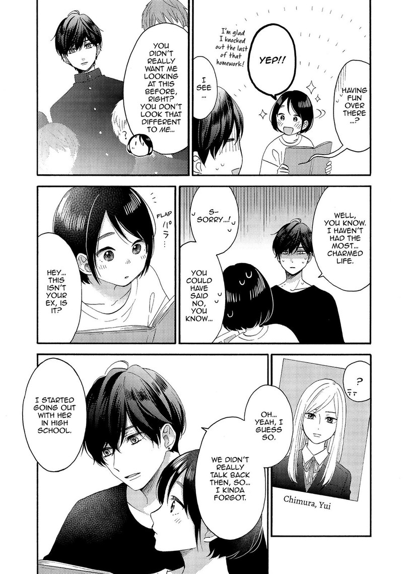 Hananoi Kun To Koi No Yamai Chapter 28 Page 23
