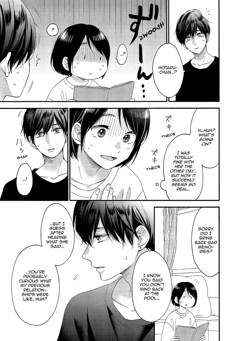 Hananoi Kun To Koi No Yamai Chapter 28 Page 25