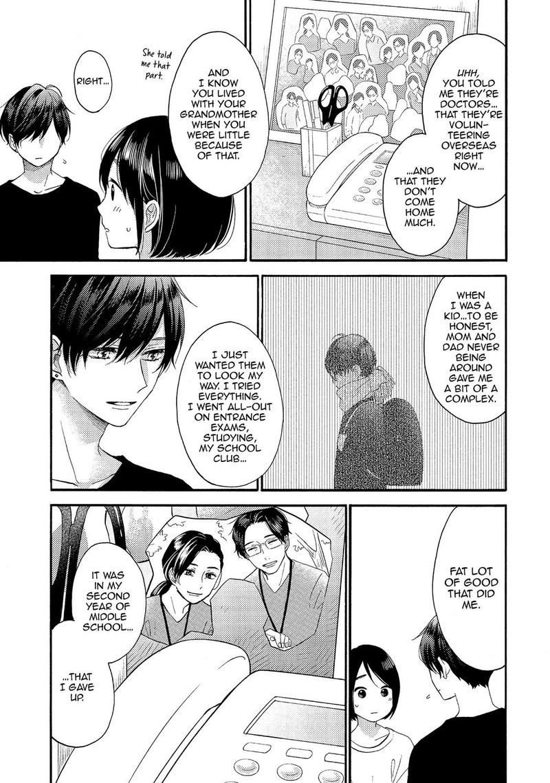 Hananoi Kun To Koi No Yamai Chapter 28 Page 27