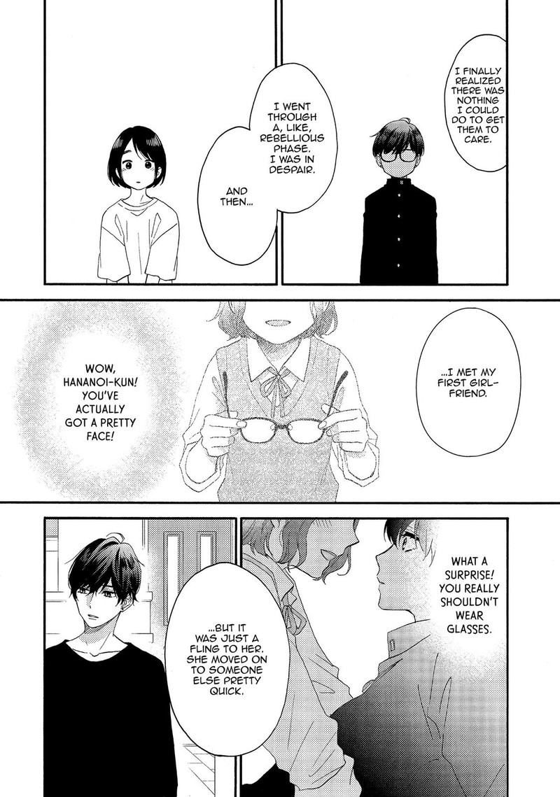 Hananoi Kun To Koi No Yamai Chapter 28 Page 28