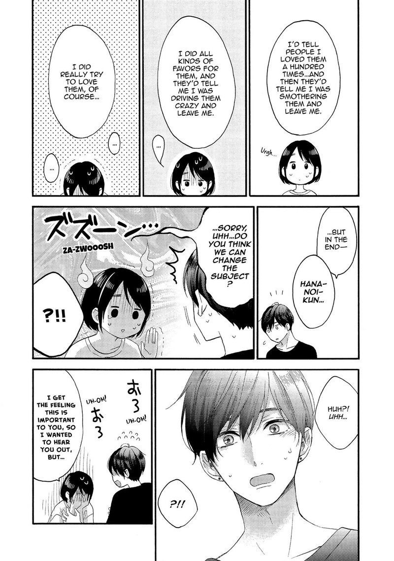 Hananoi Kun To Koi No Yamai Chapter 28 Page 30