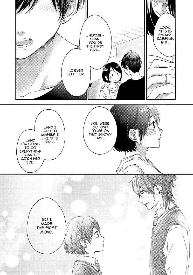 Hananoi Kun To Koi No Yamai Chapter 28 Page 34