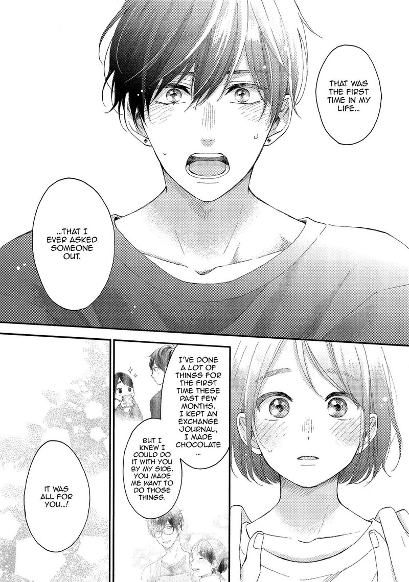 Hananoi Kun To Koi No Yamai Chapter 28 Page 35