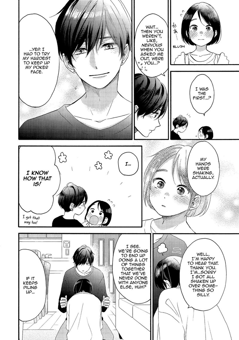 Hananoi Kun To Koi No Yamai Chapter 28 Page 36