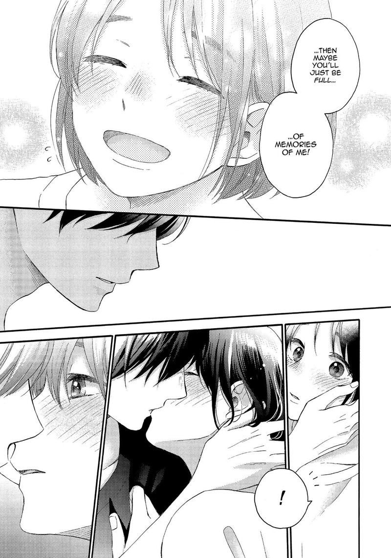 Hananoi Kun To Koi No Yamai Chapter 28 Page 37