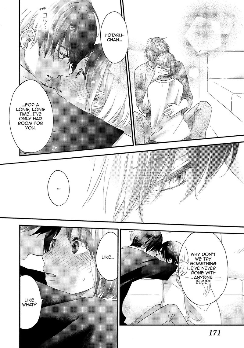 Hananoi Kun To Koi No Yamai Chapter 28 Page 38